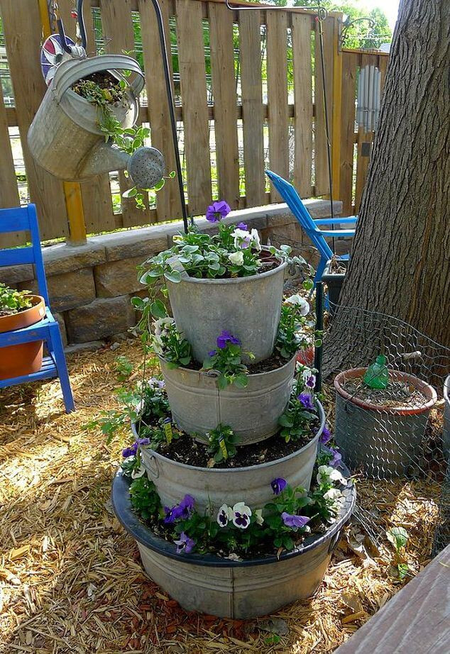 Best ideas about DIY Garden Tower
. Save or Pin 21 Best DIY Flower Tower Ideas and Designs for 2019 Now.