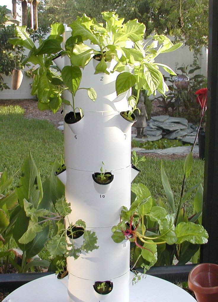 Best ideas about DIY Garden Tower
. Save or Pin DIY Hydroponic Tower Garden Landscape Ideas Now.