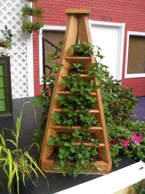 Best ideas about DIY Garden Tower
. Save or Pin Vibrant Vertical Garden Pyramid Planter Guide and Now.