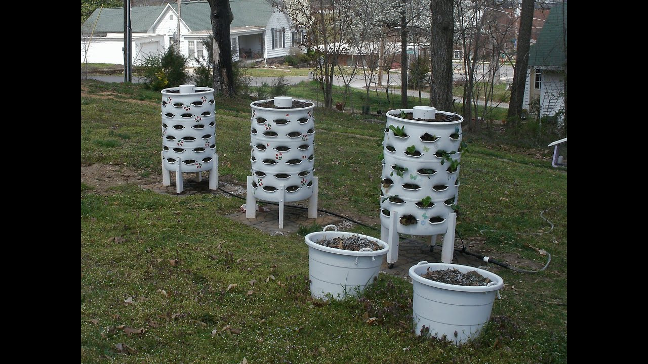 Best ideas about DIY Garden Tower
. Save or Pin Half Pint Homestead Garden Barrel Construction Now.