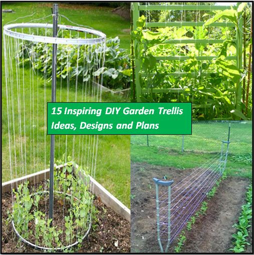 Best ideas about DIY Garden Trellises
. Save or Pin 15 Inspiring DIY Trellis Ideas For Growing Climbing Plants Now.