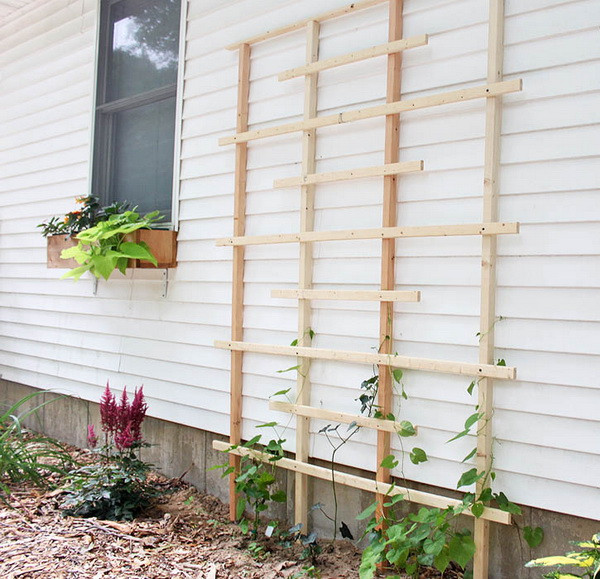 Best ideas about DIY Garden Trellises
. Save or Pin 20 Awesome DIY Garden Trellis Projects Hative Now.