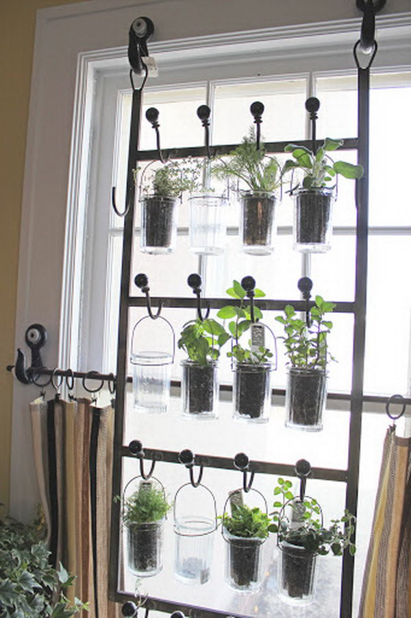 Best ideas about DIY Garden Window
. Save or Pin 25 Cool DIY Indoor Herb Garden Ideas Hative Now.