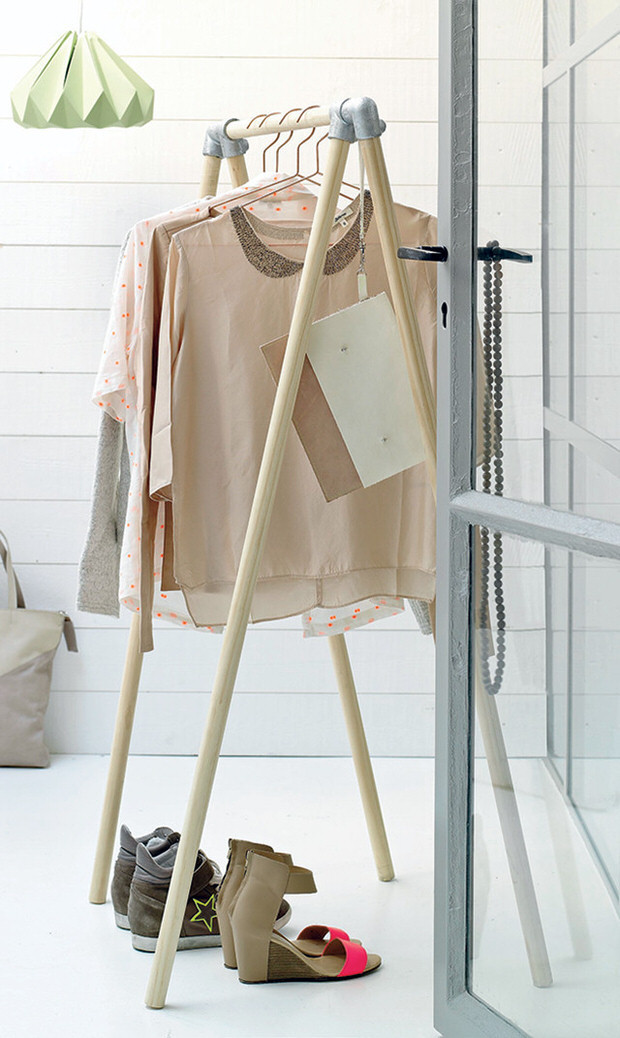 Best ideas about DIY Garment Racks
. Save or Pin Wonderful Wardrobe & Clothing Rack Projects Now.