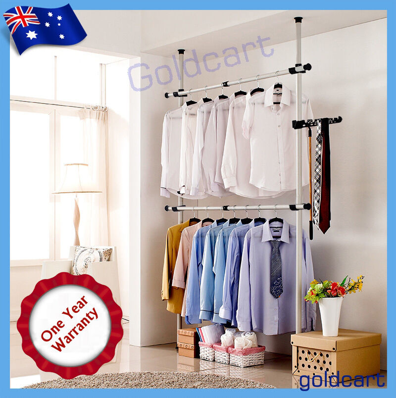 Best ideas about DIY Garment Racks
. Save or Pin Heavy Duty Movable Garment Rack DIY Coat Hanger Clothes Now.