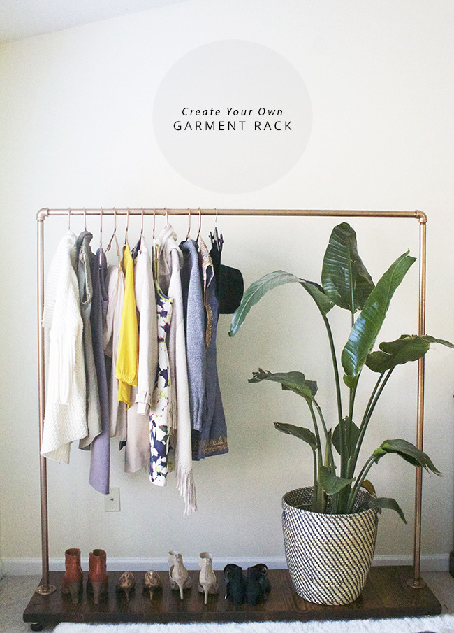 Best ideas about DIY Garment Racks
. Save or Pin DIY Garment Clothing Rack Now.