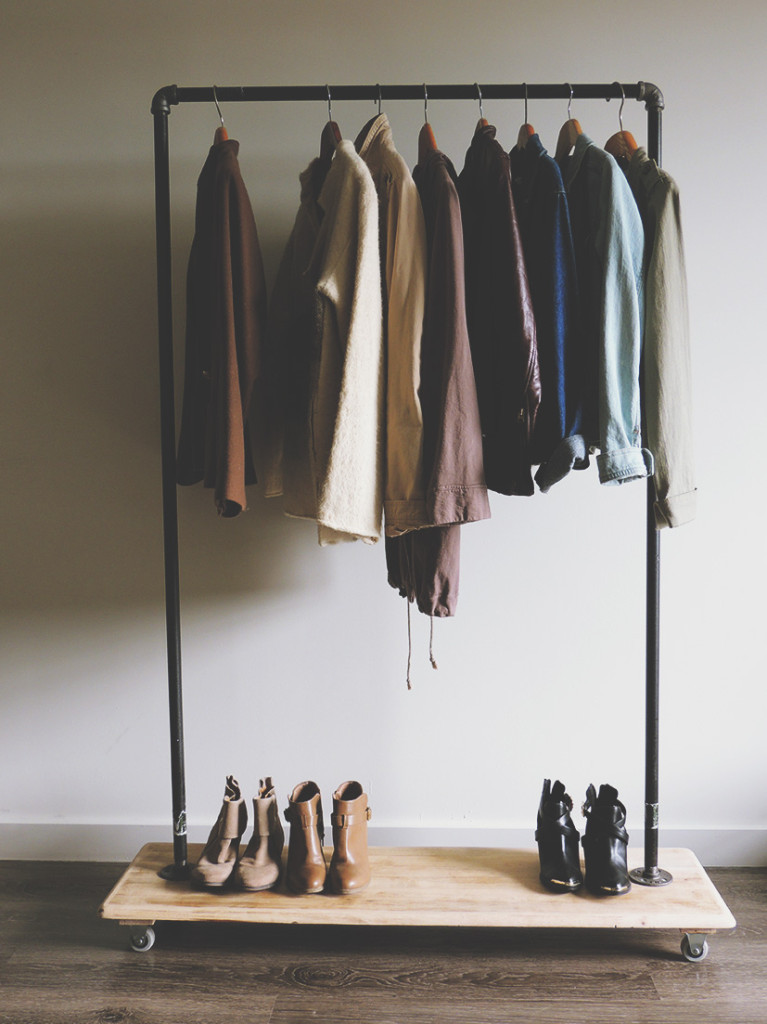 Best ideas about DIY Garment Racks
. Save or Pin DIY Garment Rack Tutorial Kirsten Zellers Now.