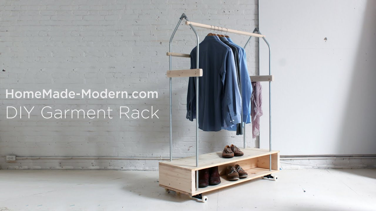 Best ideas about DIY Garment Racks
. Save or Pin DIY Garment Rack EP31 Now.