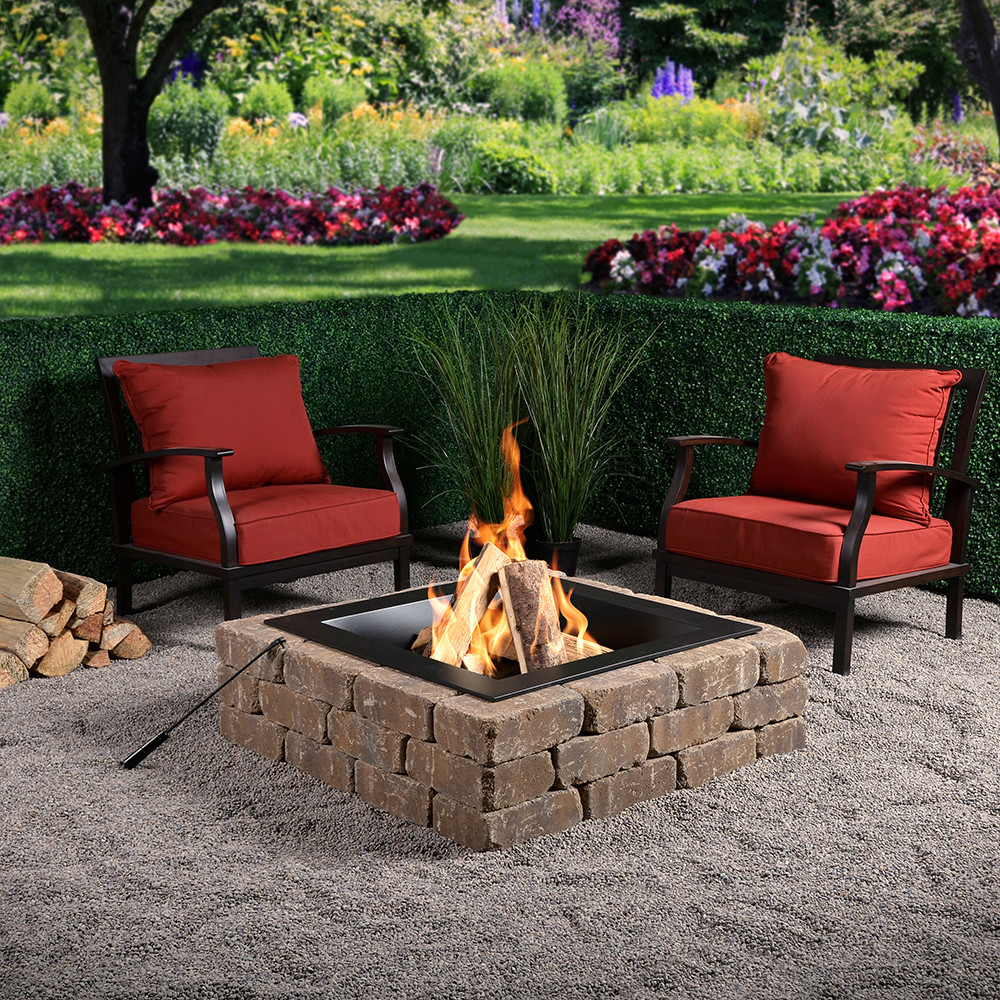 Best ideas about DIY Gas Fire Pit Kit
. Save or Pin DIY Square Gas Fire Pit Kit – Bond MFG Heating Now.