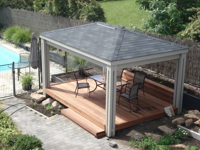 Best ideas about DIY Gazebo Kits
. Save or Pin Gazebo kits patio & DIY pergola roofing Australia Now.