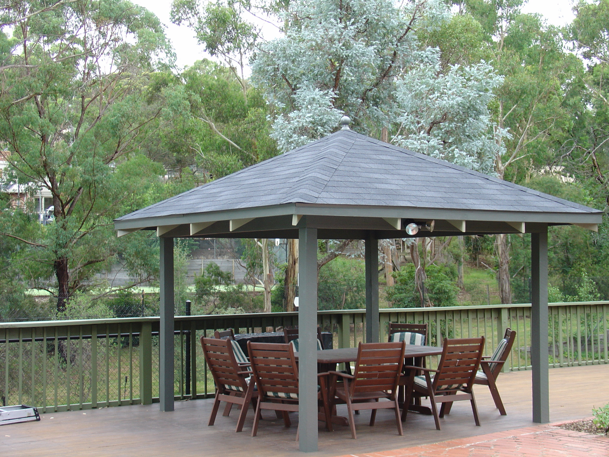 Best ideas about DIY Gazebo Kits
. Save or Pin DIY Roofing for Outdoor Living Areas Now.