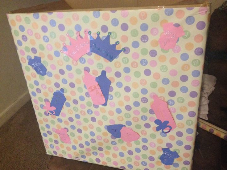 Best ideas about DIY Gender Reveal Box
. Save or Pin 8 best images about Diy gender reveal box on Pinterest Now.