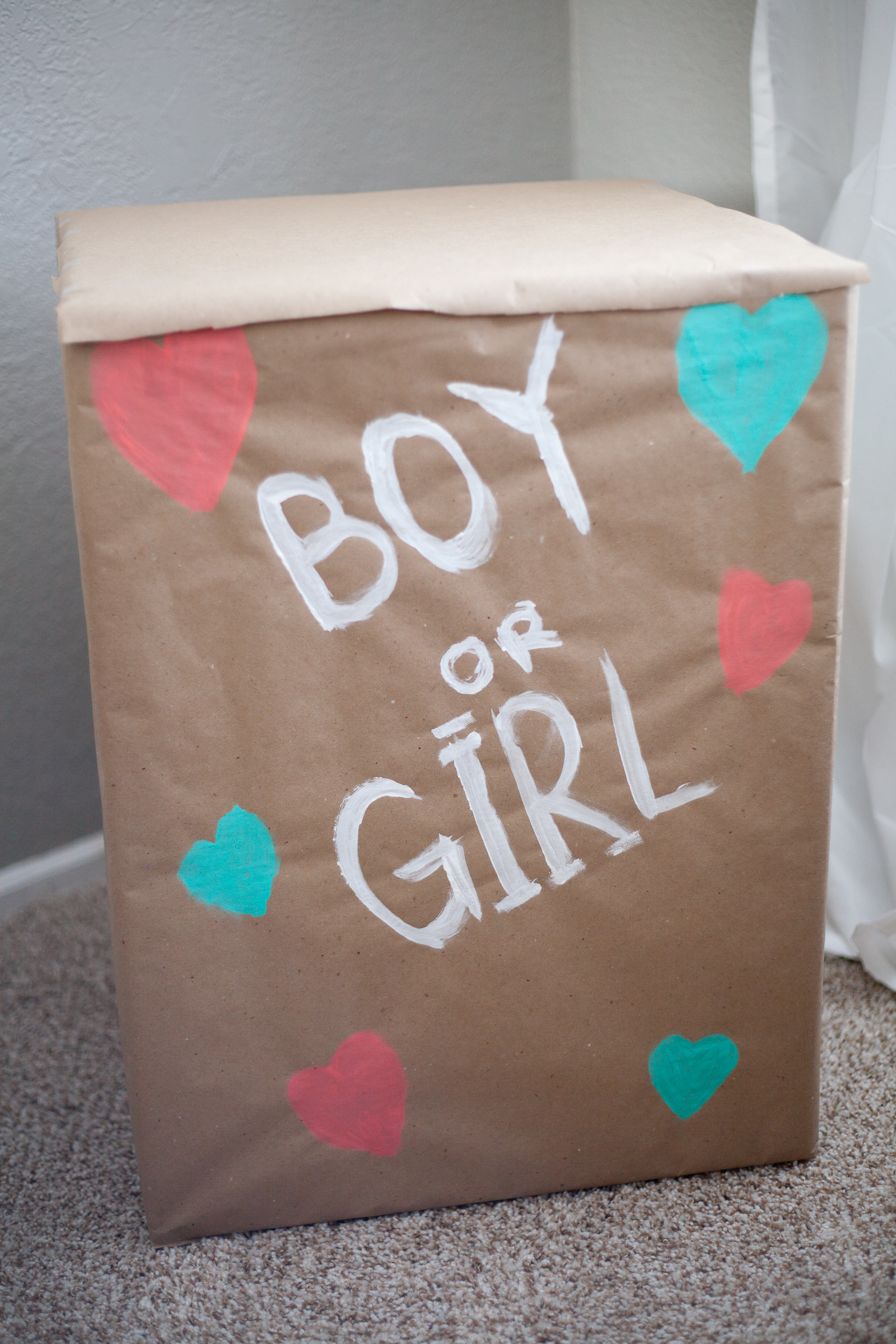 Best ideas about DIY Gender Reveal Box
. Save or Pin DIY Making Gender Reveal Balloon Box Now.