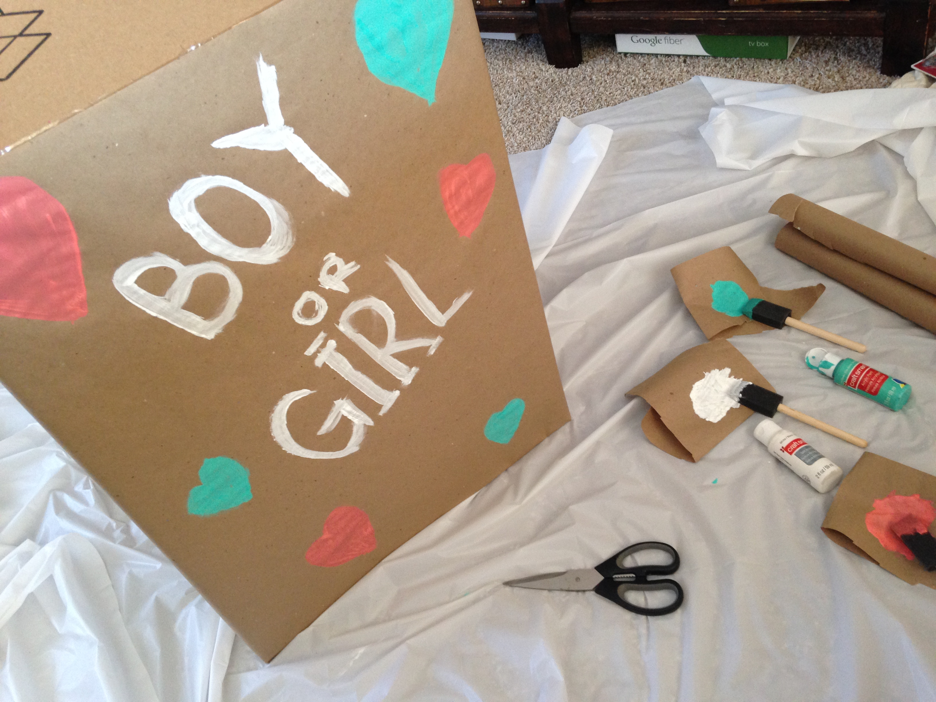 Best ideas about DIY Gender Reveal Box
. Save or Pin DIY Making Gender Reveal Balloon Box Now.