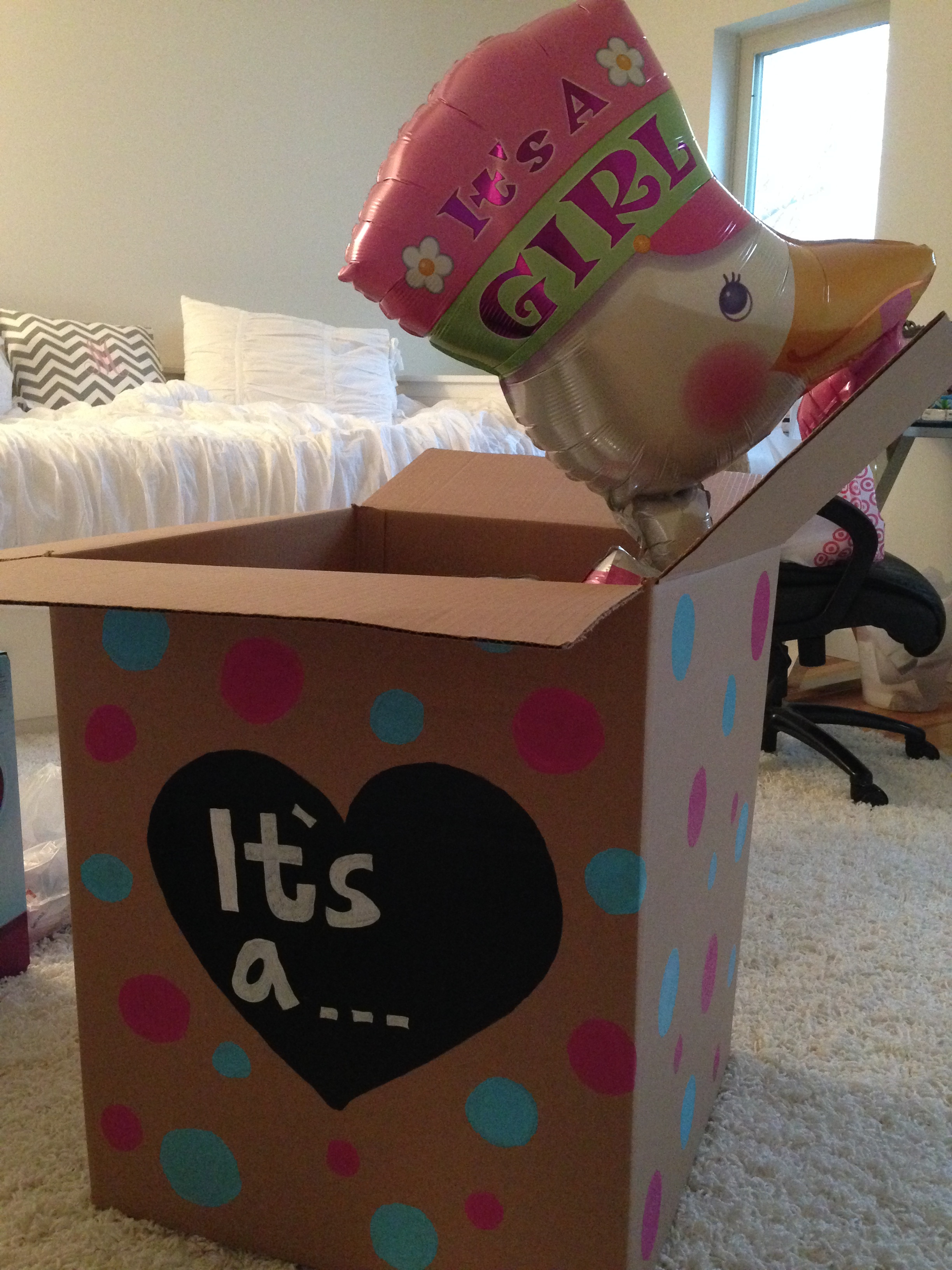 Best ideas about DIY Gender Reveal Box
. Save or Pin 301 Moved Permanently Now.