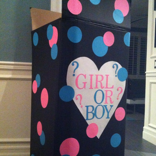 Best ideas about DIY Gender Reveal Box
. Save or Pin 25 Best Ideas about Gender Reveal Box on Pinterest Now.