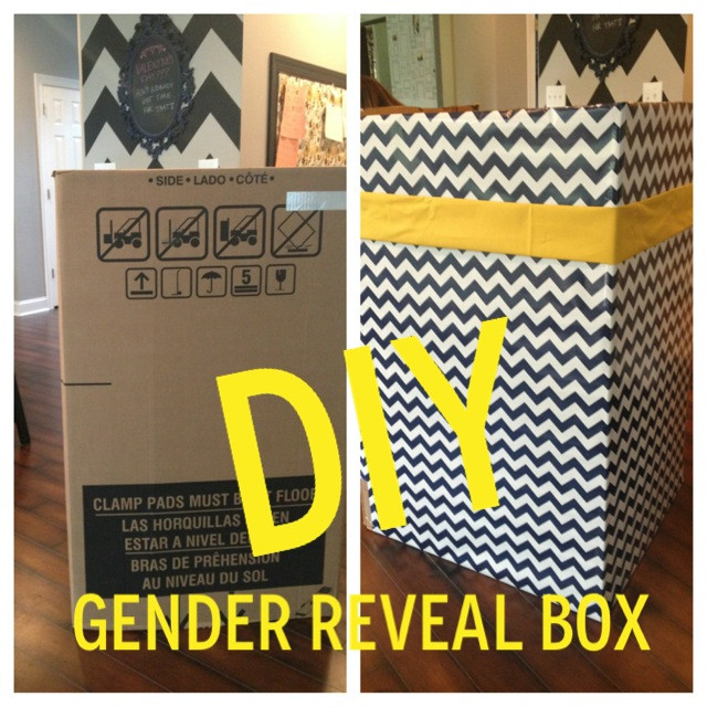 Best ideas about DIY Gender Reveal Box
. Save or Pin How to Make a Gender Reveal Box that has style and Plan Now.