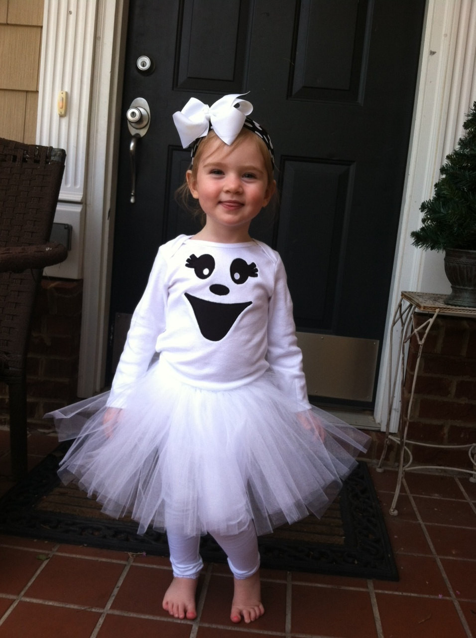 Best ideas about DIY Ghost Costume Toddler
. Save or Pin Girl Ghost Halloween costume Now.