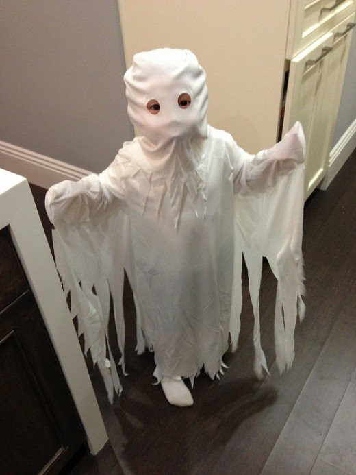 Best ideas about DIY Ghost Costume Toddler
. Save or Pin Homemade Ghost Costume Ideas Now.