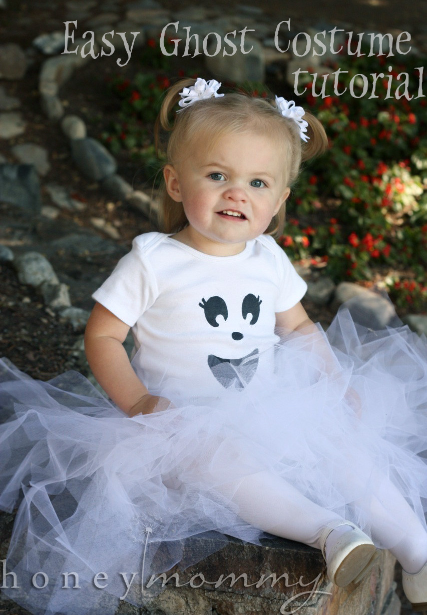 Best ideas about DIY Ghost Costume Toddler
. Save or Pin Honey Mommy DIY Easy Ghost Costumes Now.