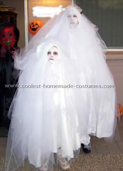 Best ideas about DIY Ghost Costume Toddler
. Save or Pin Coolest Homemade Ghost Costume Ideas Now.