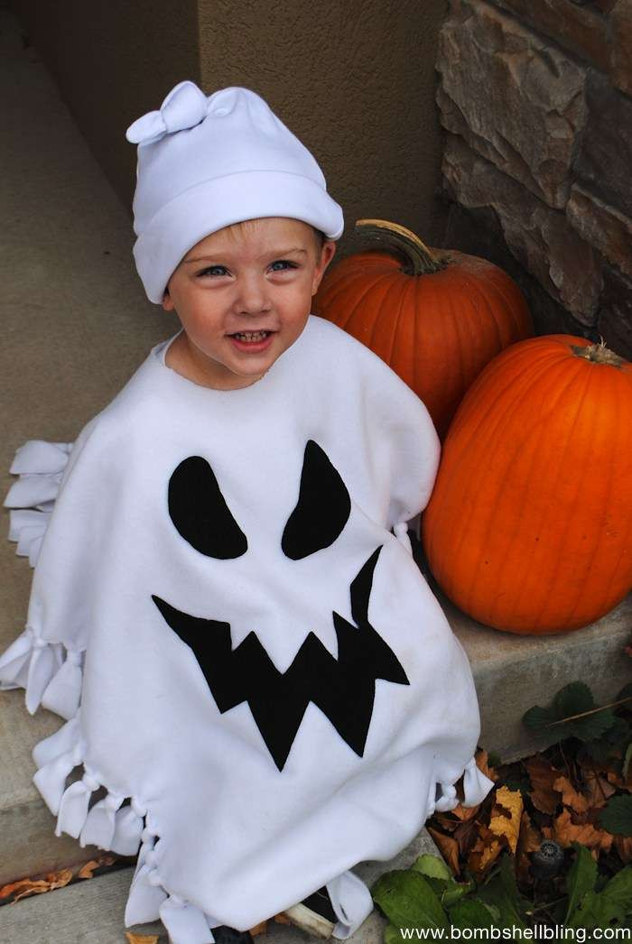 Best ideas about DIY Ghost Costume Toddler
. Save or Pin 15 Amazing DIY Halloween Costume Ideas for Kids Passion Now.