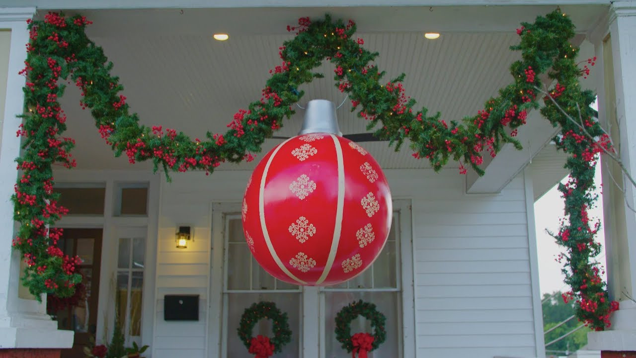 Best ideas about DIY Giant Christmas Ornaments
. Save or Pin DIY Giant Christmas Ornaments Now.