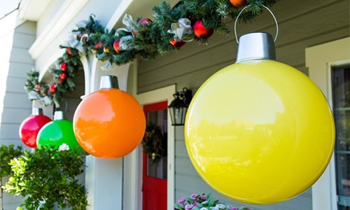 Best ideas about DIY Giant Christmas Ornaments
. Save or Pin Giant Ornament with Tanya Memme Home & Family Now.