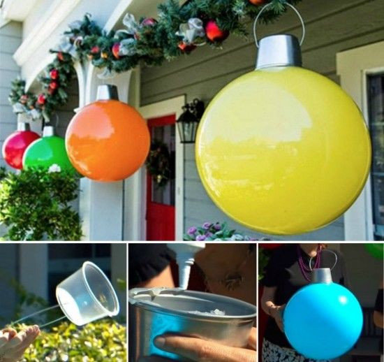 Best ideas about DIY Giant Christmas Ornaments
. Save or Pin How To Make Giant Christmas Ornaments s Now.