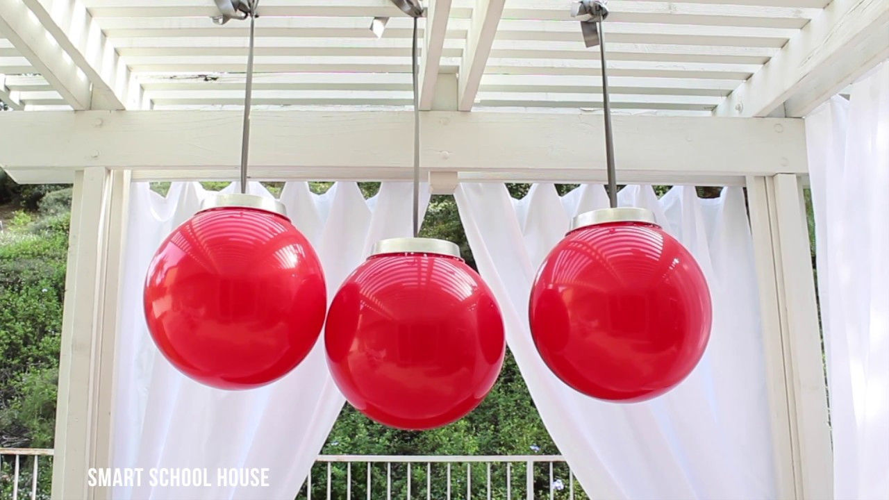 Best ideas about DIY Giant Christmas Ornaments
. Save or Pin How to Make Giant Christmas Ornaments with a Ball Now.