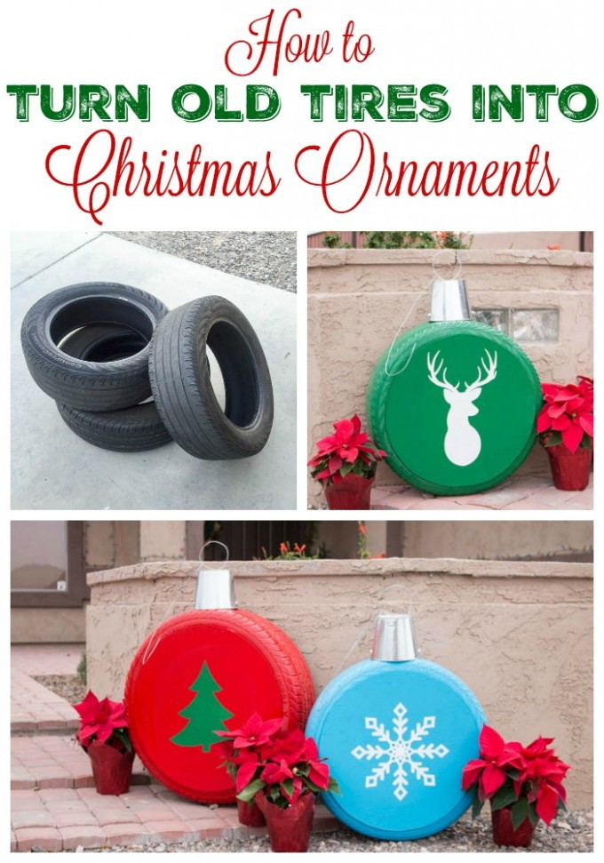 Best ideas about DIY Giant Christmas Ornaments
. Save or Pin 60 of the BEST DIY Christmas Decorations Kitchen Fun Now.