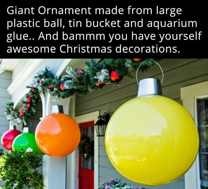 Best ideas about DIY Giant Christmas Ornaments
. Save or Pin 25 best ideas about christmas ornaments on Now.