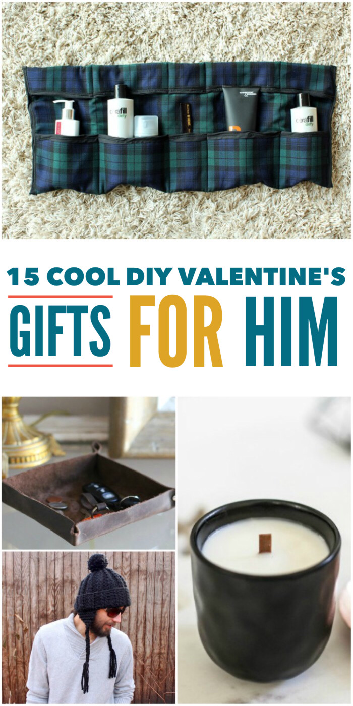Best ideas about DIY Gift Baskets For Him
. Save or Pin 15 Cool DIY Valentine s Day Gifts for Him Now.