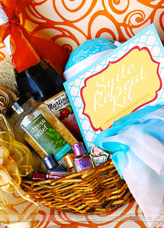 Best ideas about DIY Gift Baskets For Him
. Save or Pin DIY Valentine s Day Gift Baskets For Him Darling Doodles Now.