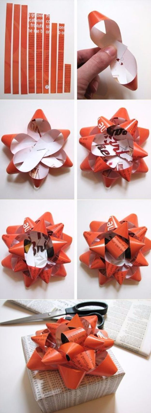 Best ideas about DIY Gift Bow
. Save or Pin 50 Creative Bows To Make for Your Christmas Packages Now.