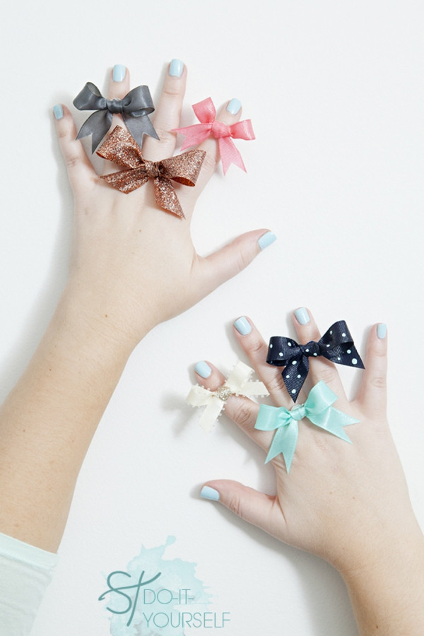 Best ideas about DIY Gift Bow
. Save or Pin Learn how to DIY your own ribbon bow rings Now.