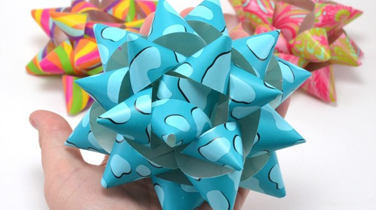 Best ideas about DIY Gift Bow
. Save or Pin How To DIY Paper Gift Bows Now.