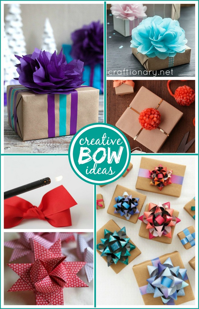 Best ideas about DIY Gift Bow
. Save or Pin Craftionary Now.