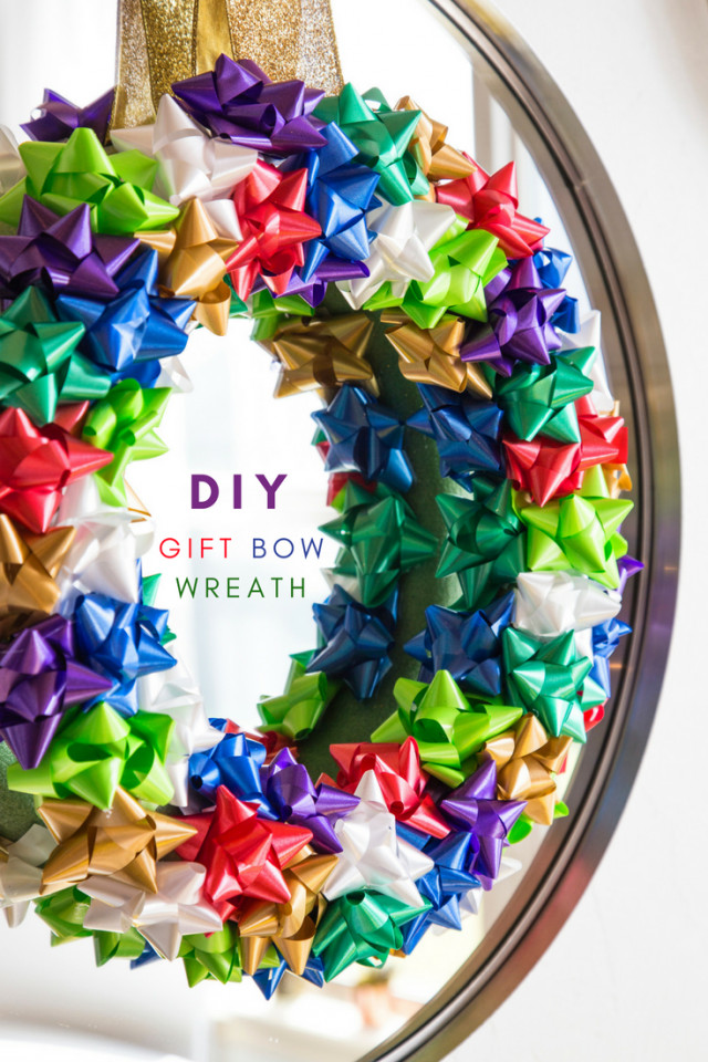 Best ideas about DIY Gift Bow
. Save or Pin DIY Holiday Bow Wreath Tutorial Now.