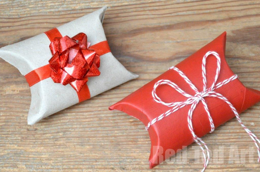 Best ideas about DIY Gift Box
. Save or Pin DIY Gift Box Ideas Red Ted Art Now.