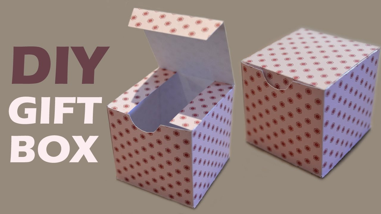 Best ideas about DIY Gift Box
. Save or Pin How to Make a Gift Box DIY Paper Box Now.