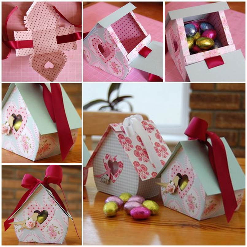 Best ideas about DIY Gift Boxes
. Save or Pin DIY Bird Nest Gift Box Now.