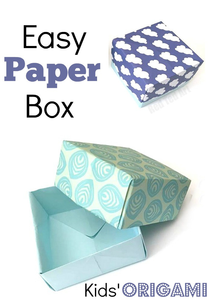 Best ideas about DIY Gift Boxes
. Save or Pin DIY Gift Box Ideas Red Ted Art Now.