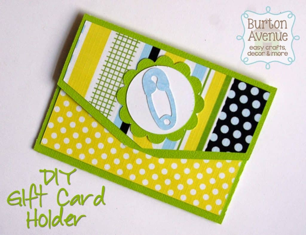 Best ideas about DIY Gift Card Holder
. Save or Pin DIY Gift Card Holder Burton Avenue Now.