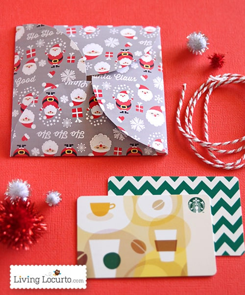 Best ideas about DIY Gift Card Holder
. Save or Pin Free Printable DIY Christmas Gift Card Holder Now.