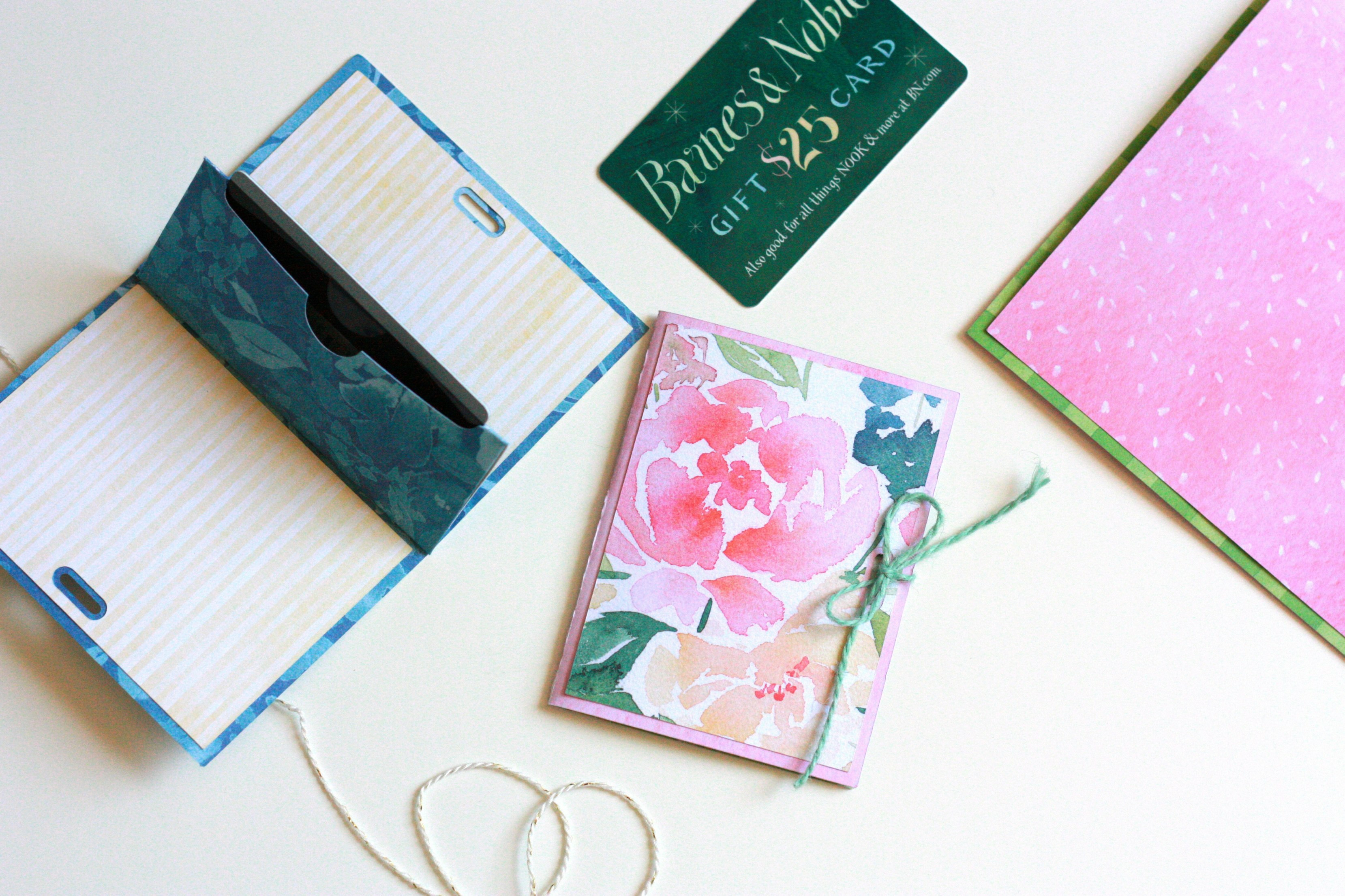 Best ideas about DIY Gift Card Holder
. Save or Pin DIY GIFT CARD HOLDER WITH CRICUT EXPLORE AIR 2 Now.