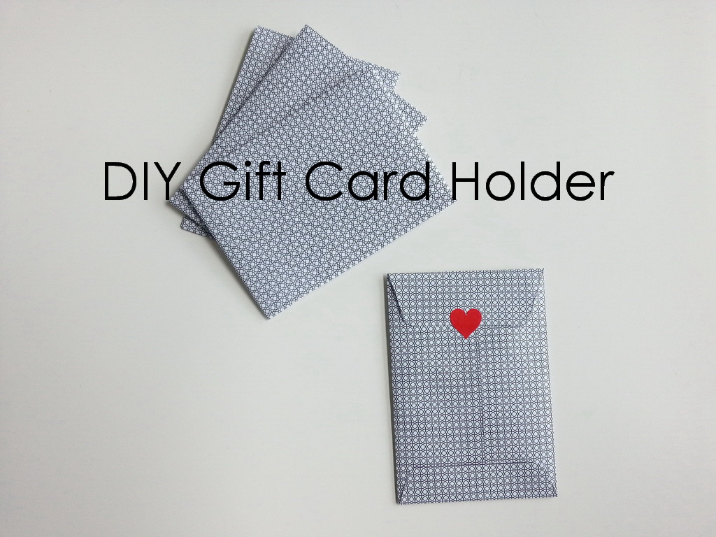 Best ideas about DIY Gift Card Holder
. Save or Pin My Handmade Home Tutorial DIY Gift Card Holder Now.