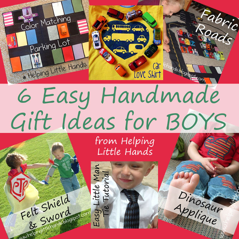 Best ideas about DIY Gift For Boy
. Save or Pin Pieces by Polly 6 Easy Handmade Gift Ideas for BOYS Now.