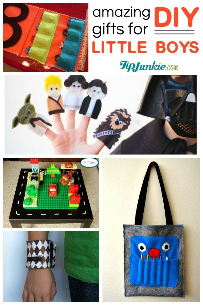 Best ideas about DIY Gift For Boy
. Save or Pin 40 Awesome Gifts to Make for Boys Now.