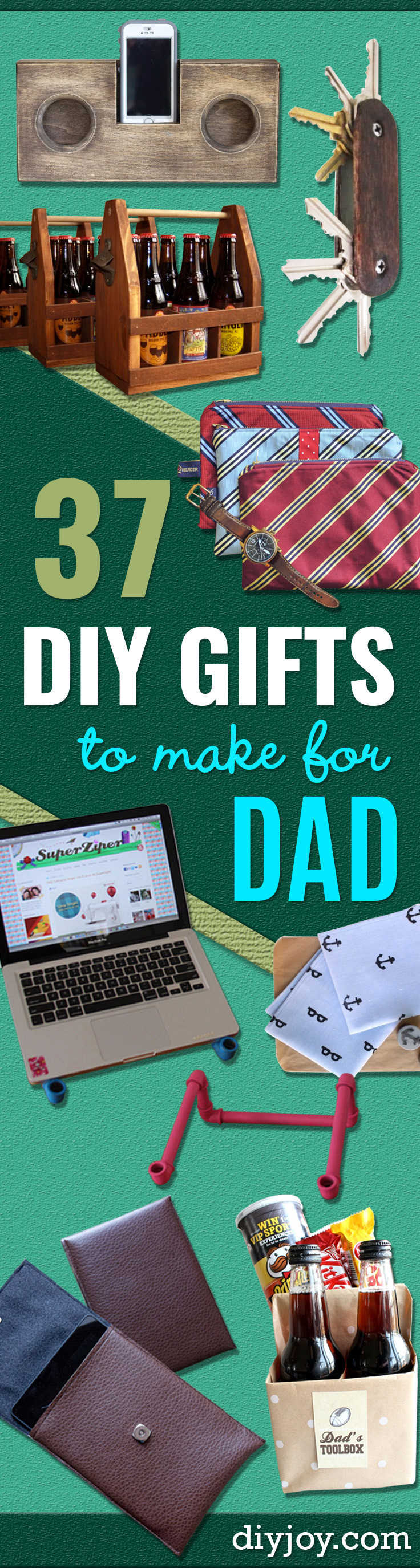 Best ideas about DIY Gift For Dad Birthday
. Save or Pin 37 Awesome DIY Gifts to Make for Dad Now.